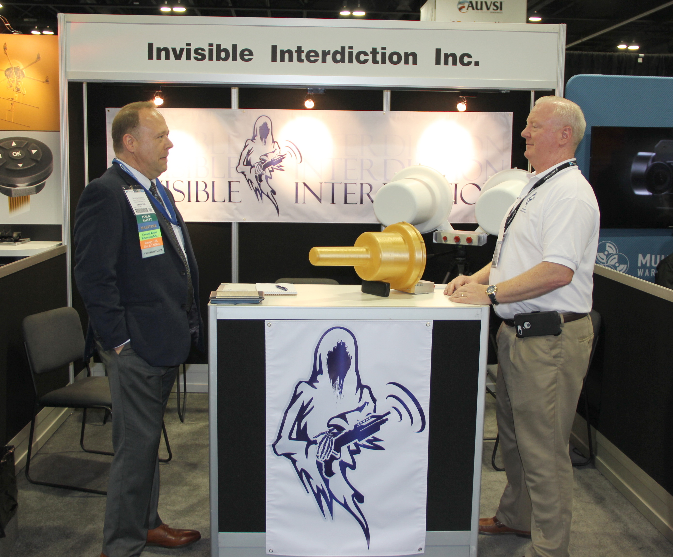 Invisible Interdiction Inc The National Robotics Education Foundation